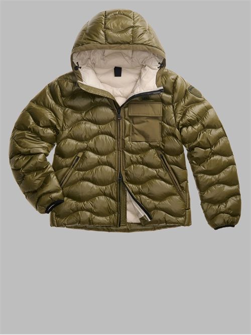 GIUBBINO CORTO IMBOTTITO OVATTA TERMICA BRYANT BLAUER | 26WBLUC02053-005958/659EB